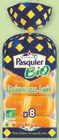 Pains au lait bio - BRIOCHE PASQUIER dans le catalogue U Express