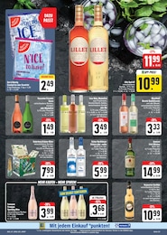 E center Lillet im Prospekt 