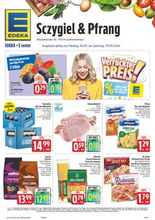 EDEKA Prospekt der KW 37 "Wir lieben Lebensmittel!" Aktueller EDEKA Prospekt "Wir lieben Lebensmittel!" Seite 1 von 40 Seiten