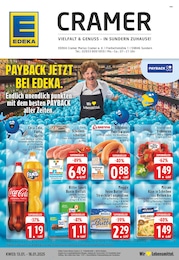 EDEKA Prospekt für Balve: "Aktuelle Angebote", 28 Seiten, 13.01.2025 - 18.01.2025