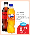 Coca-Cola von Coca-Cola für 0,89 € bei budni im Angebot Coca-Cola von Coca-Cola im aktuellen budni Prospekt
