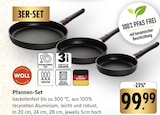 Pfannen-Set im Angebot bei E center in Aalen Pfannen-Set Angebote von WOLL bei E center Aalen für 99,99 €