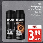 Bodyspray von Axe im aktuellen EDEKA Prospekt