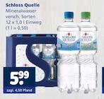 Mineralwasser bei Getränkewelt im Witten Prospekt für 5,99 €