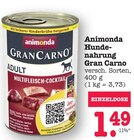 Gran Carno Angebote von Animonda bei E center Baden-Baden für 1,49 €