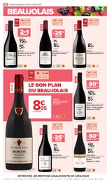 Prix et réduction Moulin À Vent dans le prospectus Carrefour en cours Offre Moulin À Vent dans le catalogue Carrefour du moment à la page 28