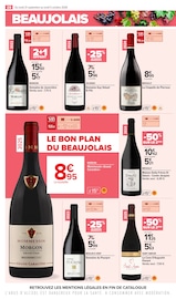 Promos Moulin À Vent dans le catalogue "FOIRE AUX VINS" de Carrefour à la page 28 Promos Moulin À Vent dans le catalogue "FOIRE AUX VINS" de Carrefour à la page 28