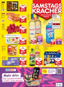 Krombacher im aktuellen Netto Marken-Discount Prospekt (Wismar) Krombacher im Netto Marken-Discount Prospekt "Aktuelle Angebote" mit 47 Seiten (Wismar)