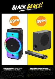 Prix et réduction Enceintes Son dans le prospectus B&M en cours Offre Enceintes Son dans le catalogue B&M du moment à la page 6