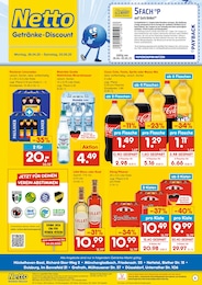 Netto Marken-Discount Prospekt: "DER ORT, AN DEM DU IMMER AUSGEZEICHNETE PREISE FINDEST.", 2 Seiten, 28.04.2025 - 03.05.2025