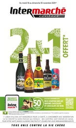 Prospectus Intermarché Contact à Fleurance, "2 + 1 OFFERT", 16 pages, 18/11/2025 - 30/11/2025