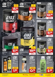 Whey Protein im Netto Marken-Discount Prospekt in Herne Aktueller Netto Marken-Discount Prospekt mit Whey Protein, "Aktuelle Angebote", Seite 25