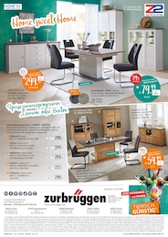 Vitrine Angebot im aktuellen Zurbrüggen Prospekt auf Seite 8