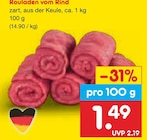 Rouladen vom Rind im aktuellen Netto Marken-Discount Prospekt