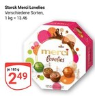 Merci Lovelies Angebote von Storck bei GLOBUS Trier für 2,49 €