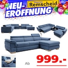 Argentina Ecksofa Angebote von Seats and Sofas bei Seats and Sofas Monheim für 999,00 €