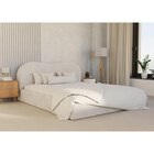 POLSTERBETT 180/200 cm, in Weiß, Lattenrost, Bettkasten, Angebote von Boxxx bei XXXLutz Möbelhäuser Arnsberg für 599,00 €