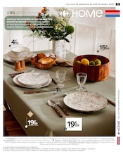 Verre Angebote im Prospekt "HOME : Des idées déco qui vous ressemblent !" von Carrefour auf Seite 5