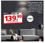 Wandleuchte PURE-Clipse von AKKU im aktuellen Segmüller Prospekt für 139,99 €