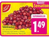 Tafeltrauben bei EDEKA im Prospekt "" für 1,49 €
