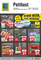 Aktueller EDEKA Discounter Prospekt in Brakel und Umgebung, "Aktuelle Angebote" mit 24 Seiten, 11.11.2024 - 16.11.2024