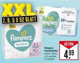 Feuchttücher Angebote von Pampers bei Marktkauf Rottenburg für 4,99 €