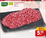 Bio Rinder Hackfleisch bei Netto Marken-Discount im Prospekt "" für 5,19 €