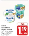 Aktuelle Sahne Angebote bei E center in Würzburg Aktuelles Schmand Angebot bei E center in Würzburg ab 1,19 €