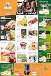 Aktueller GLOBUS Prospekt mit Bratwurst, "Aktuelle Angebote", Seite 1