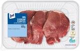 Schweine-Schnitzel im Angebot bei REWE in Darmstadt Schweine-Schnitzel Angebote von ja! bei REWE Darmstadt für 5,51 €