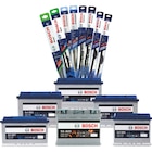 SUR TOUTES LES BATTERIES ET TOUS LES BALAIS ESSUIE-GLACES - BOSCH en promo chez Carrefour Lille