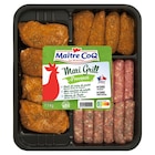 Plateau Maxi Grill - MAÎTRE COQ en promo chez Carrefour Market Plateau Maxi Grill - MAÎTRE COQ dans le catalogue Carrefour Market