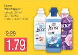 Weichspüler von Lenor im aktuellen Marktkauf Prospekt für 1,79 €