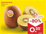 Kiwi Gold von Zespri im aktuellen Netto Marken-Discount Prospekt für 0,55 €