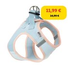 AniOne Harnais-gilet Pepe & Kitty bleu S - ANIO à 11,99 € dans le catalogue Maxi Zoo