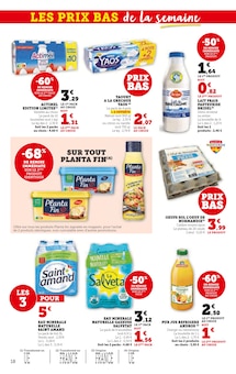 Promo Purée de fruits dans le catalogue Super U du moment à la page 18