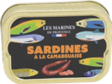 Sardines aromatisées - Les Marines de Provence en promo chez Aldi Sardines aromatisées - Les Marines de Provence dans le catalogue Aldi