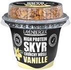 Aktuelles High Protein Skyr mit Crunchy Müsli Vanille Angebot bei Penny in Moers ab 1,39 €