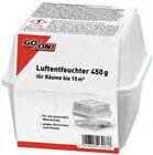 Luftentfeuchter-Komplett-Set bei Werkers Welt im Hildesheim Prospekt für 6,49 €