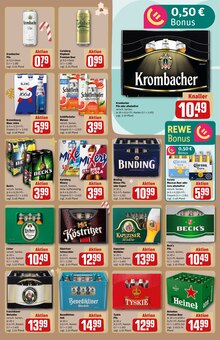 Krombacher im aktuellen REWE Prospekt (Bad Kreuznach) Krombacher im REWE Prospekt "Dein Markt" mit 27 Seiten (Bad Kreuznach)