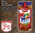 GLOBUS Roggentin - Mini Wini Würstchenkette Angebot im Prospekt Mini Wini Würstchenkette bei GLOBUS im Roggentin Prospekt für 2,99 €