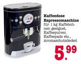 Kaffeedose oder Espressomaschine Angebote von GEFU bei E center Mainz für 5,99 €