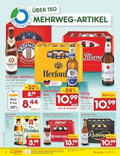 Erdinger im Netto Marken-Discount Prospekt in Herford Aktueller Netto Marken-Discount Prospekt mit Erdinger, "Aktuelle Angebote", Seite 30