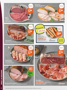 Wurst im aktuellen tegut Prospekt (Erlangen) Wurst im tegut Prospekt "tegut… gute Lebensmittel" mit 23 Seiten (Erlangen)