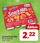 Snack Hits im Angebot bei nah&frisch in Iserlohn Snack Hits Angebote von Lorenz bei nah&frisch Iserlohn für 2,22 €