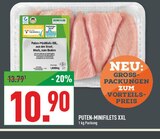 Aktuelle Pute Angebote bei Marktkauf in Wuppertal Aktuelles Puten-Minifilets XXL Angebot bei Marktkauf in Wuppertal ab 10,90 €