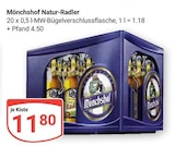 Aktuelle Radler Angebote bei GLOBUS in Rostock Aktuelles Natur-Radler Angebot bei GLOBUS in Rostock ab 11,80 €