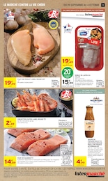 Prix et réduction Alimentation Poisson dans le prospectus Intermarché Express en cours Offre Alimentation Poisson dans le catalogue Intermarché Express du moment à la page 9