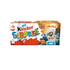 Oeufs Surprises - KINDER - Carrefour à Caen Oeufs Surprises - KINDER en promo chez Carrefour Caen à 3,25 €