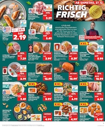 Steak Angebot im aktuellen Kaufland Prospekt auf Seite 9